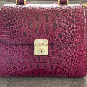PIFUREN Crocodile Bag Designer Leather Purse